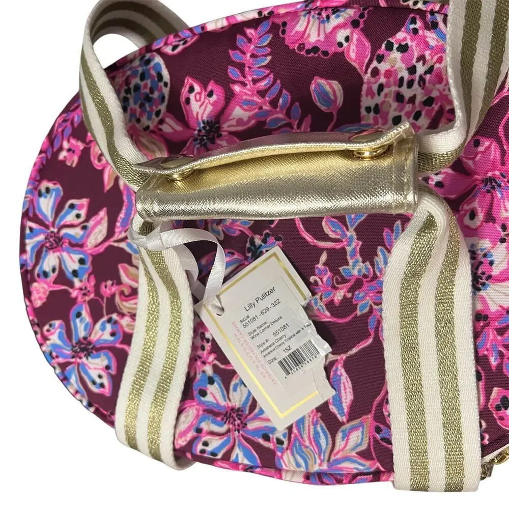 Lilly Pulitzer Deluxe Wine Carrier NWT